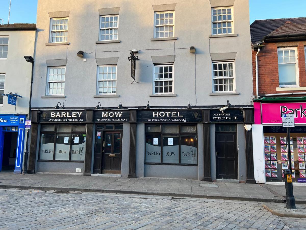 Barley Mow Hotel Pontefract Buitenkant foto
