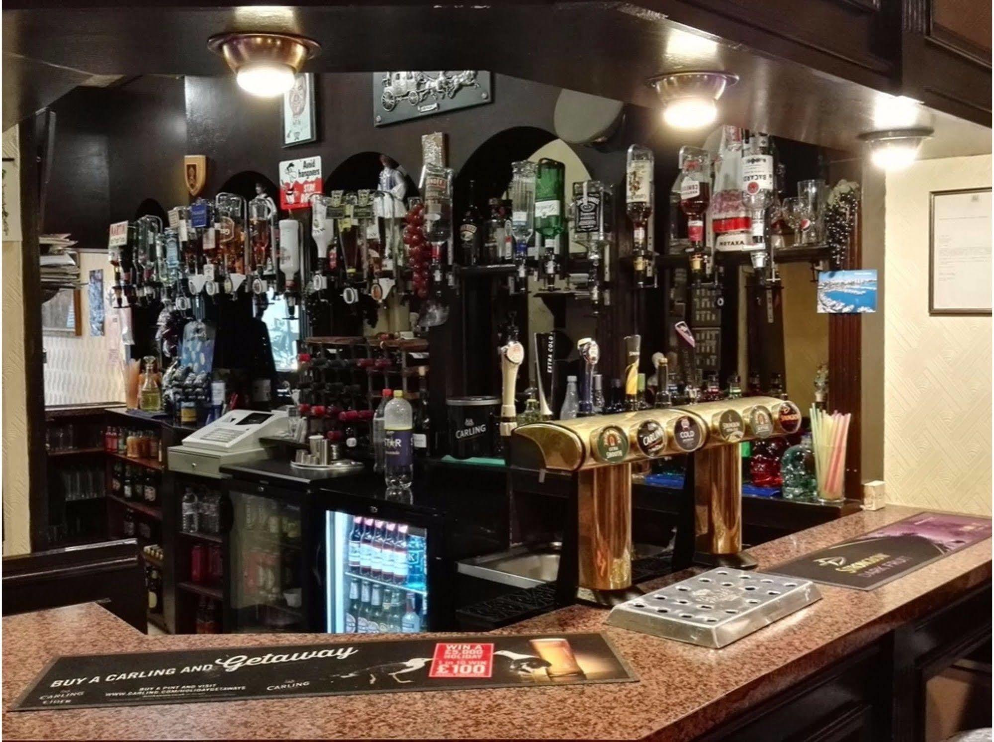 Barley Mow Hotel Pontefract Buitenkant foto